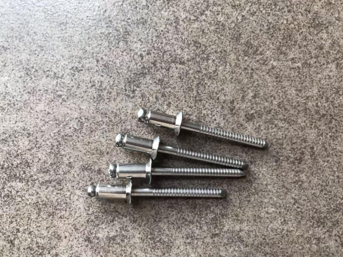 Open countersunk head all stainless steel blind rivets pull rivets 4 8*10 complete specifications, large quantity favorably