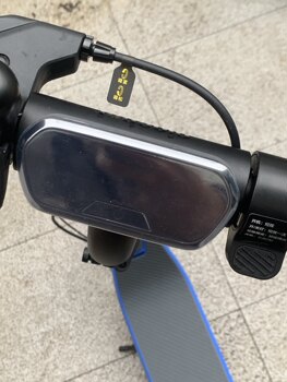 ເຫມາະສໍາລັບ no.9 scooter e2/e2plus/c2/c2pro ຫນ້າຈໍຄວບຄຸມສູນກາງກັນນ້ໍາປົກຫຸ້ມປ້ອງກັນອຸປະກອນເສີມ