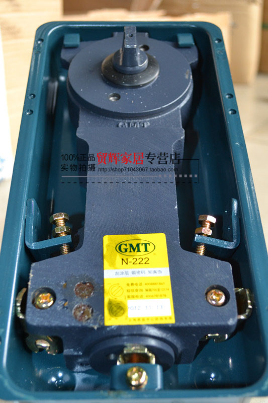 Shanghai Dongtie crown N-222 glass door heavy duty floor spring door closerglass door closer