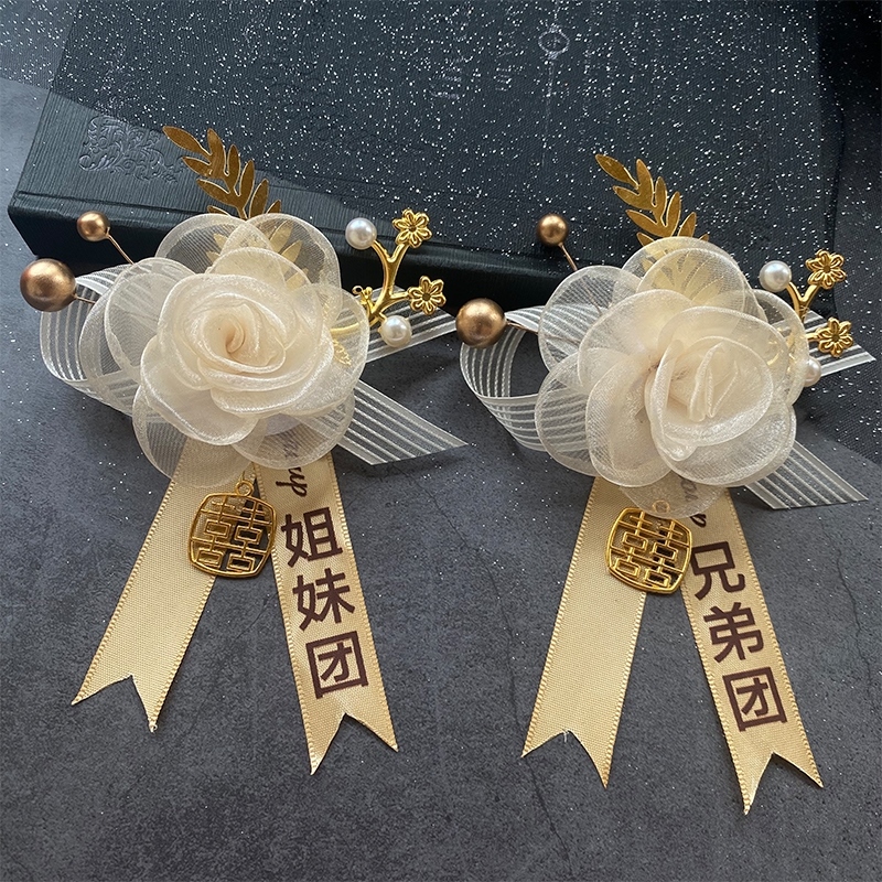 Fairy Maid Wristflower Sense Wedding Bride Bride Bride Bride Bride Bride Bride Bride Brotherhood