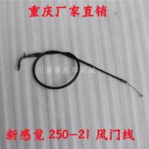 New feeling 250 motorcycle damper line 250-21 damper line original accessories