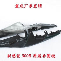 New feeling 250 motorcycle accessories 300R rear panel surround cushion shell cushion decoration