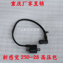 New feeling 250-28 motorcycle high pressure bag ignition device R9 high pressure bag