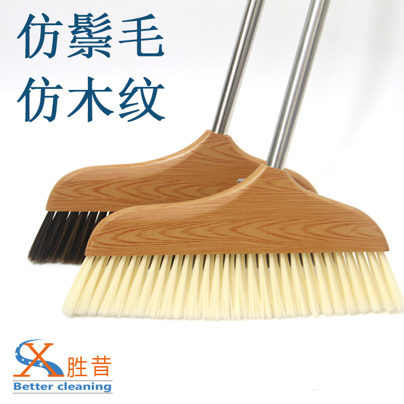 Soft Fur Imitation Pig Hair Pig Mane Single Sweep Sweeps Mane Non Stick Hair Mill Tips Wool Thickened Plastic Plus Coarse Rod