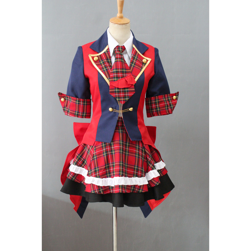 Akb0048 13Th Generation Maeda Tatsuko Performance Outfit/Costume Cosplay