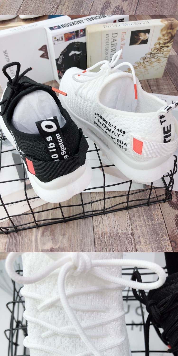 Hè 2018 nam nữ mới với xu hướng giày sneaker thoáng khí giúp bé chạy giày lưới khử mùi hoang dã giày nike nữ chính hãng