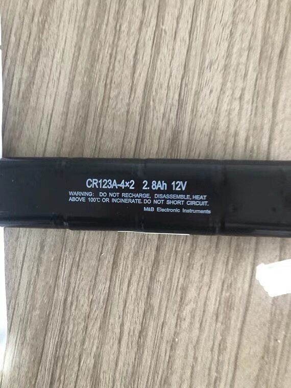 麦邦AED7000 全半自动体外除颤仪配件 AED电池 CR123A-4X2
