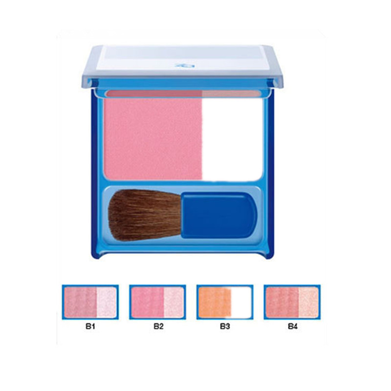 Za 芮 滢 滢 腮 đỏ B1 B2 B3 B4 phấn má hai màu 4g bền màu tự nhiên - Blush / Cochineal má hồng dạng nước