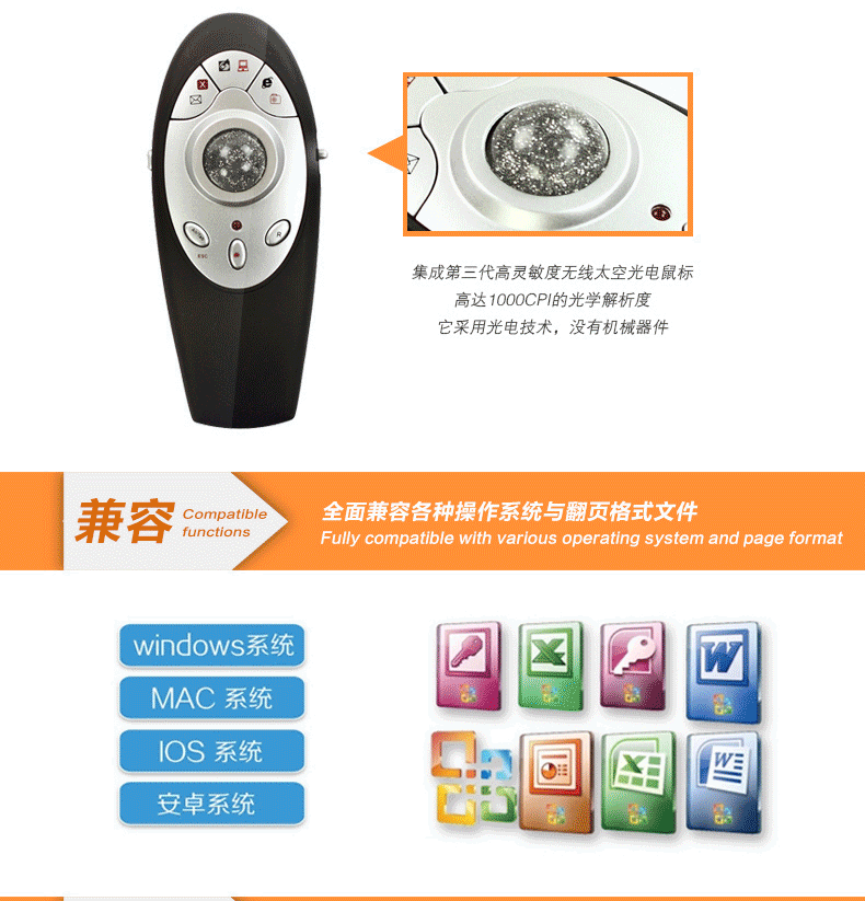 Telecommande - pointeur laser - Ref 385284 Image 25