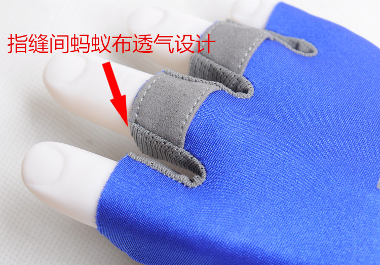 Gants pour vélo mixte - Ref 2244045 Image 9