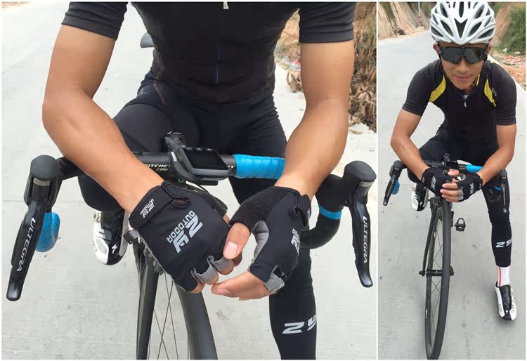 Gants pour vélo mixte - Ref 2244045 Image 6