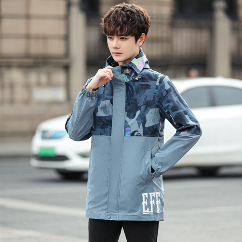 Reynolds Fashion Wears 21 new outdoor collar color - coated men's coat 250