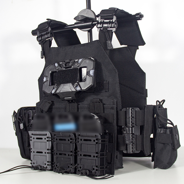 New Quick-Release Jpc Black Tactical Ghost Vest Cos Call of Duty Special Forces Protective Equipment Vest