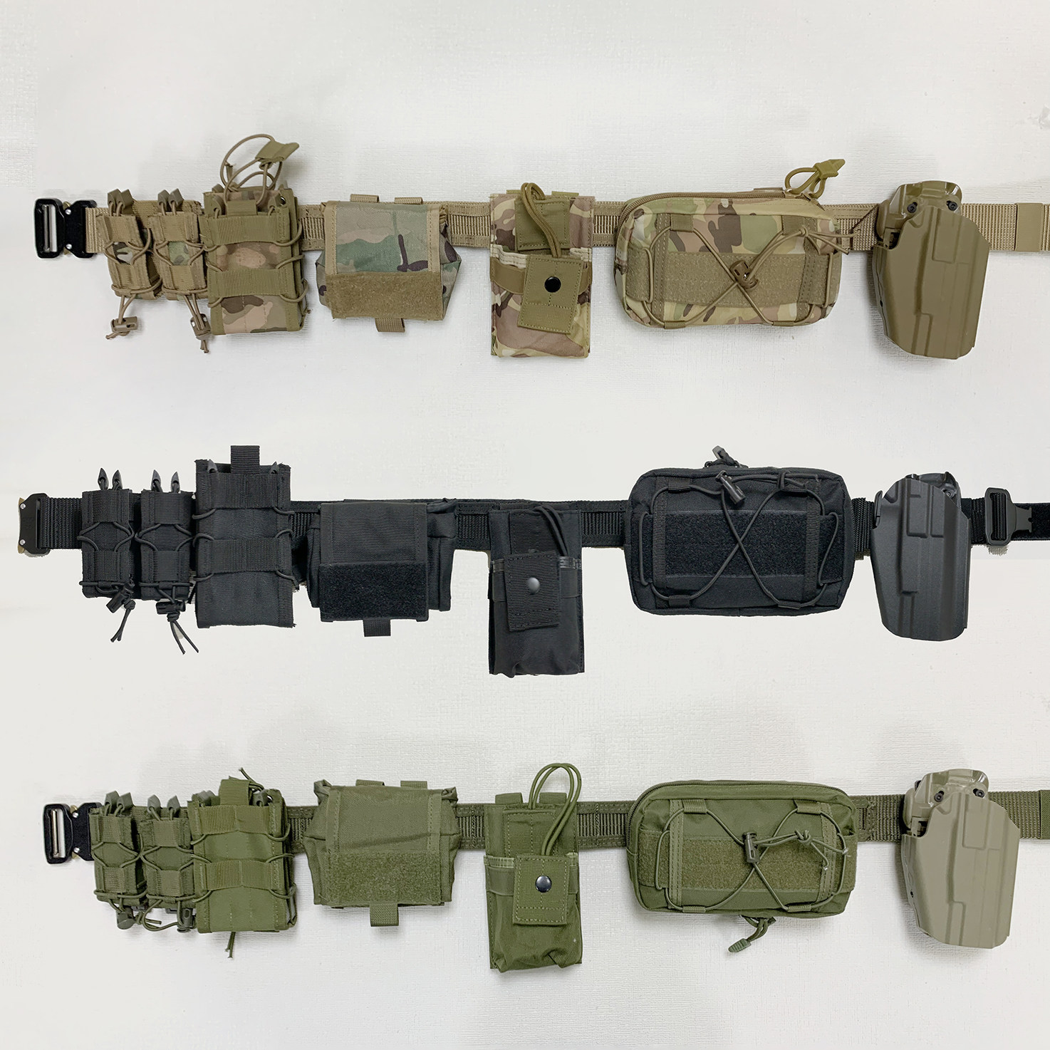 Тактический поясной ремень molle полный комплект многофункционального боевого комбинированного специального тактического снаряжения для военной подготовки на открытом воздухе общего назначения