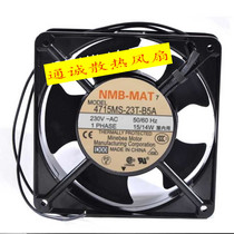 New NMB-MAT 4715MS-23T-B5A 230V 15 15 12CM 12CM Refrigeration radiating fan