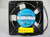 New NMB 4715FS-23T-B50 230V 0 09 08A 0 HOUSE WITH ALUMINUM FRAME HEAT DISSIPATION BLOWER