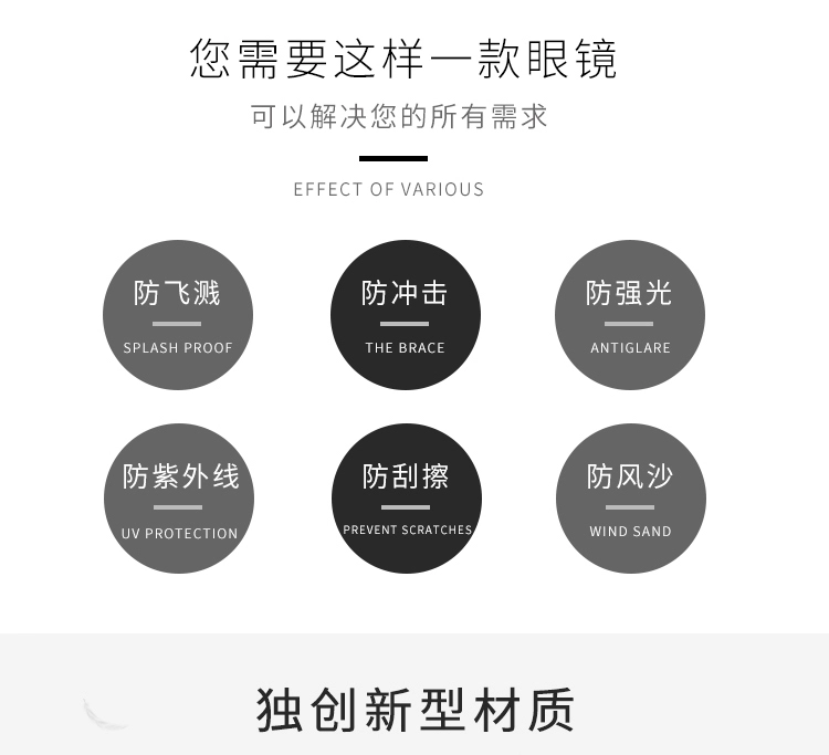 Kính hàn chống tia cực tím gọng đen phẳng kính hàn hơi nước hàn hồ quang argon bảo vệ chống trầy xước hàn kính bảo hộ lao động kính lúp hàn mạch