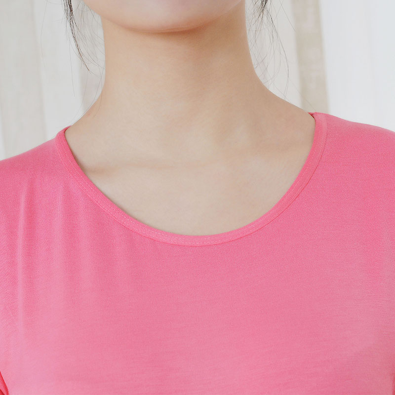 Pyjama pour femme à manche courte - Ref 2999894 Image 3