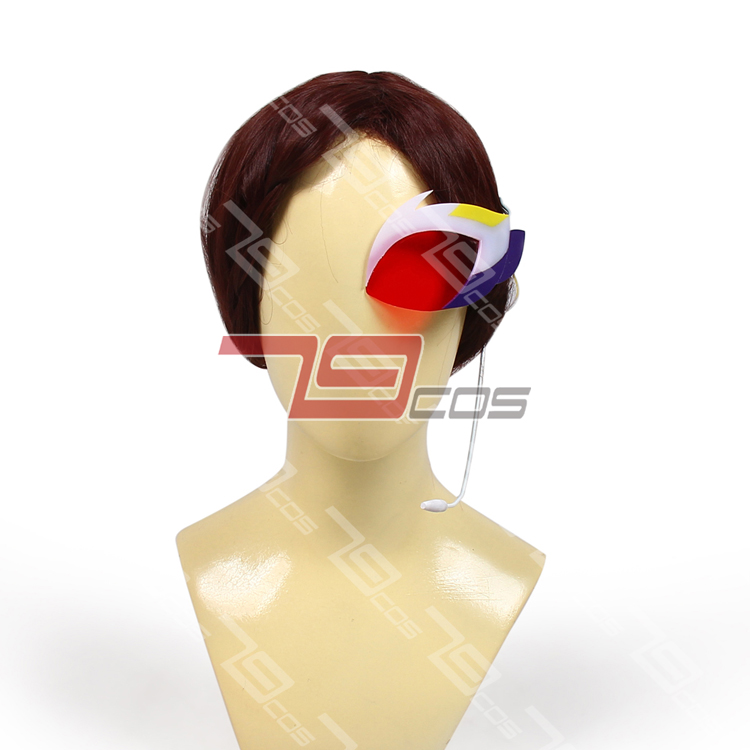 79cos Game King Anna Tai nghe + Kính cosplay đạo cụ 2704 - Cosplay đồ cosplay hầu gái