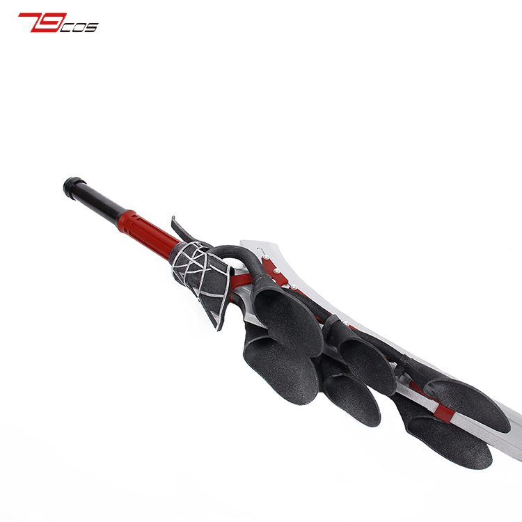 79cos鬼泣5尼禄绯红女皇刀cosplay表演武器道具定做玩具人气2763测评