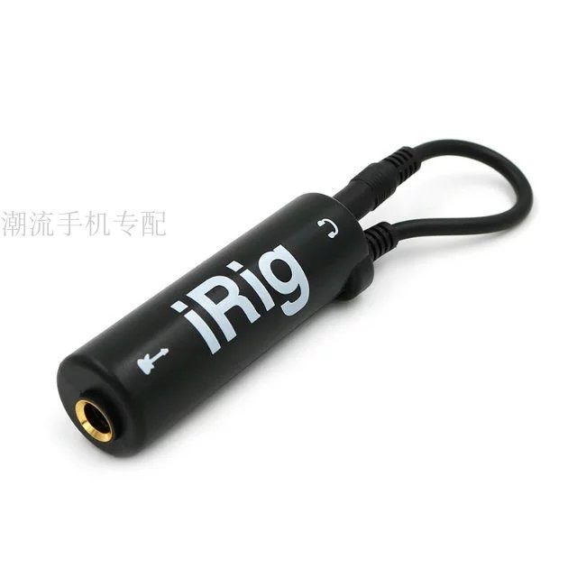 Guitar Audio Cable Supports iphone 5S 6Siphone 7 iPad IRIG Guitar Effector -