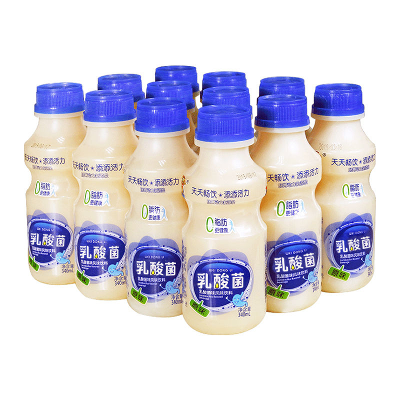 原味胃动力乳酸菌340ml*每瓶12瓶装