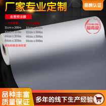 Glitter glitter matte pre-coated film Hot laminating film Cold laminating film 11C thick heating laminating film FRANLONG