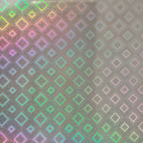 BOPP laser film anti-counterfeiting graphic customization Vacuum aluminized EVA hot melt hot lamination customization