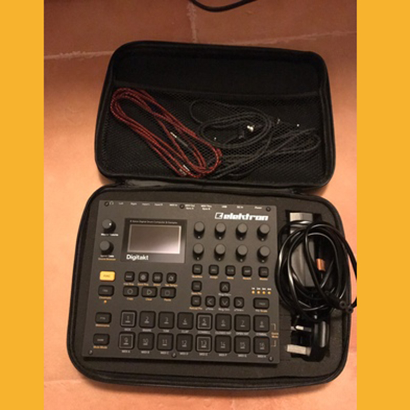 Storage Bag, Portable Handbag Suitable for Elektron Digitakt Drum Machine Beat Maker Storage Bag, Portable Handbag Suitable for Elektron Digitakt Drum Machine Beat Maker