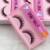 Kitten a110 lông mi giả tự nhiên chéo dài thực tế trang điểm nude sinh viên đồng bằng bông ngắn - Lông mi giả
