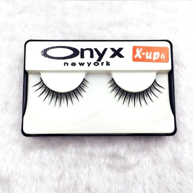 Lông mi giả Onyx Ou Neisi X-UP6 đuôi dài tự nhiên kéo dài hàng ngày - Lông mi giả mi giả