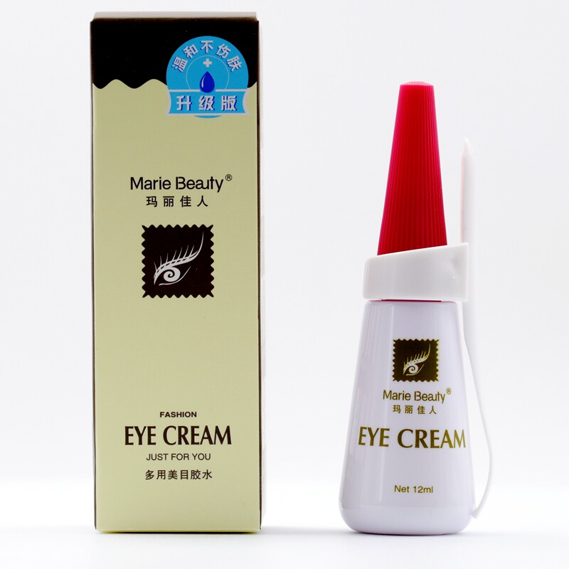 Mary Canon red cover false eyelash glue with eye skin white anti - allergic adhesive adhesive
