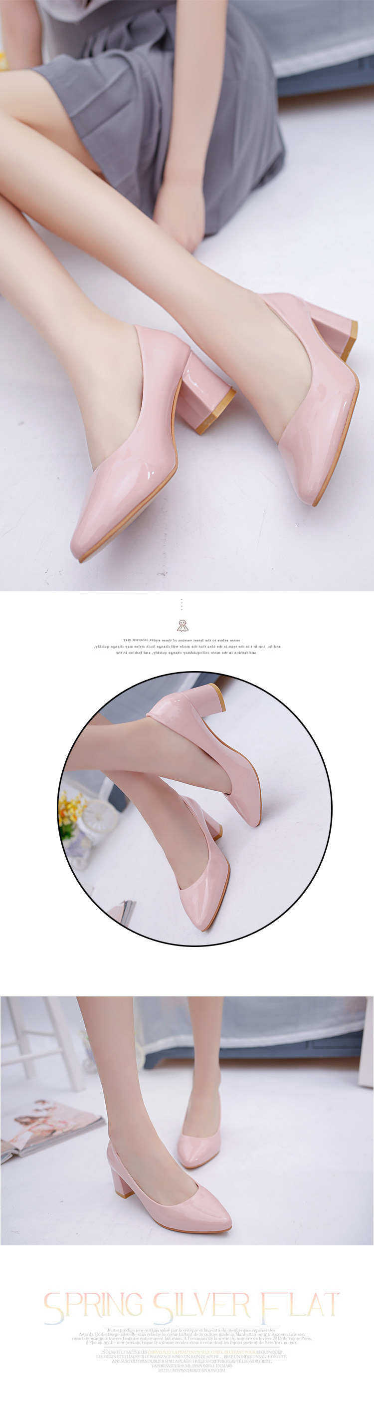 Chaussures de printemps - Ref 917162 Image 10