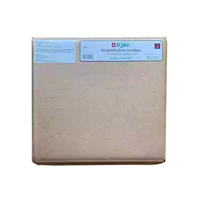 Swiss IQAir air purifier GC MultiGas middle carbon barrel filter element four aldehyde removal HealthPro
