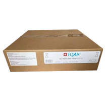 Swiss IQAir air purifier GC MultiGas bottom HEPA filter element H11 remove haze HealthPro original