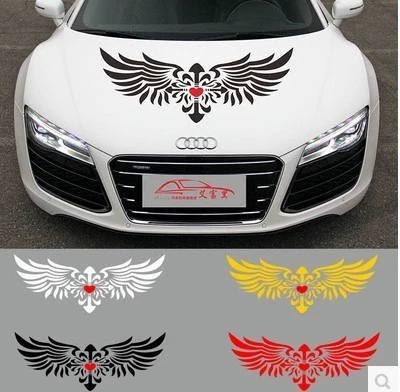 K3K5 Fumelai Car Cover Car Sticker Sticker Sticker Front Lid, наклонная цветочная личность декоративная рисунка наклейка