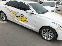 Бегущий Пикачу вправо + 1 покемон