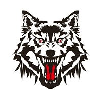 Голова для одиночной машины Wolf 30 см (цвет замечания)