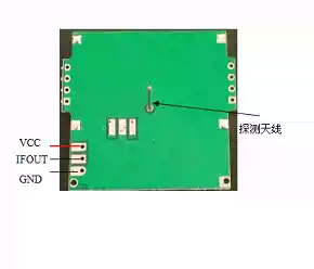 Radar induction microwave Doppler sensor motion monitoring module