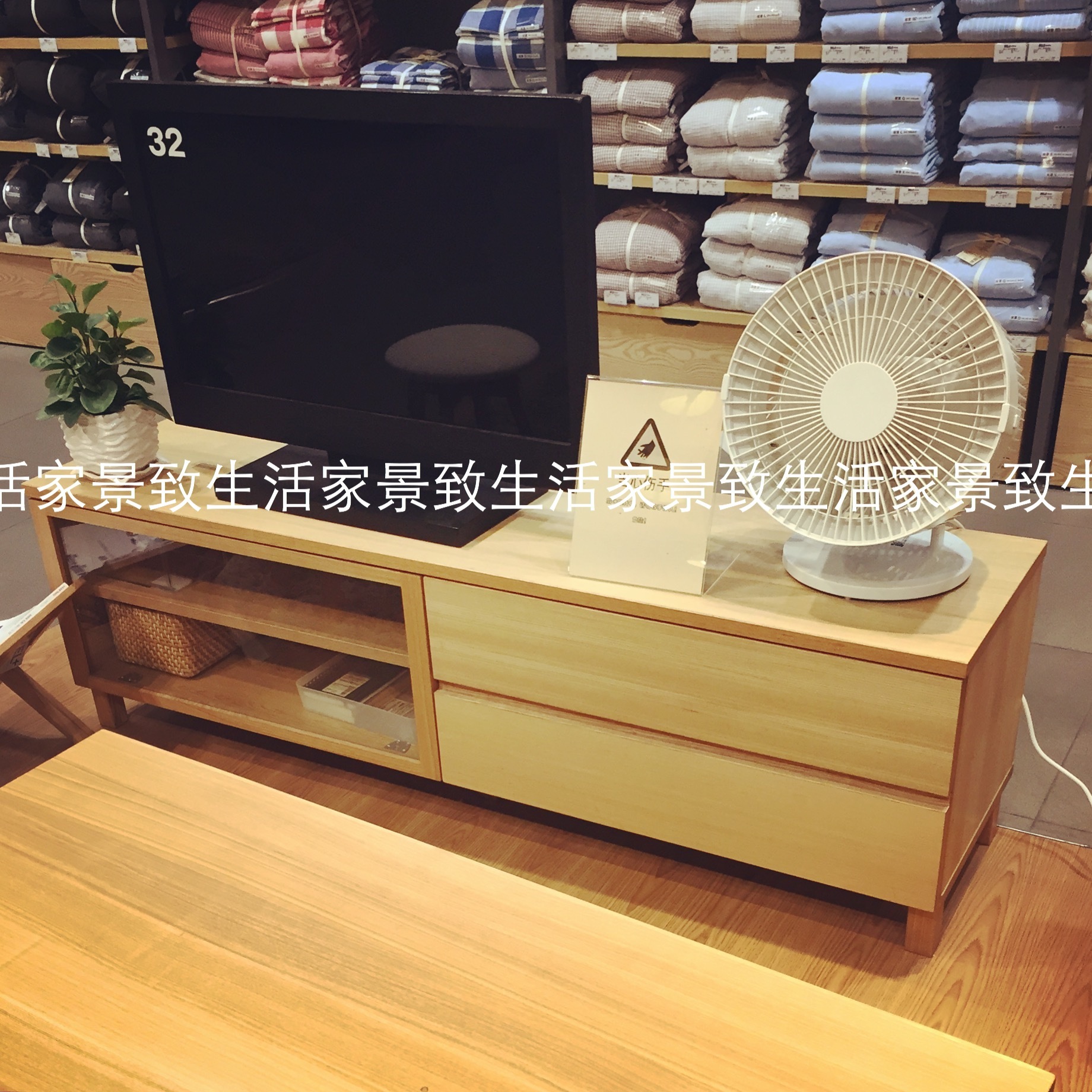 quat hoi nuoc Quạt lưu thông không khí MUJI MUJI lớn nhỏ Nhật Bản âm lượng lớn quạt âm lượng thấp - Quạt điện quạt mini phun sương