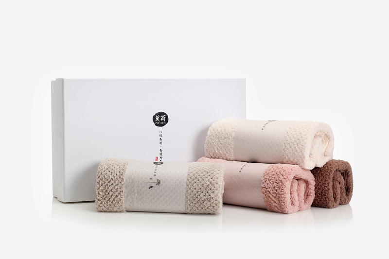 Mohe Untwisted Mulberry Towel Face Towel Sports Towel Infant and Toddler Type a O Formaldehyde 0 Fluorescent Agent Soft Super Strong Water