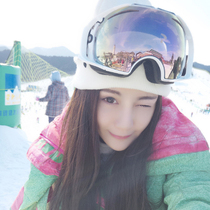  Ski house SPOSUNE classic ski goggles imported lenses double-layer anti-fog ski glasses mens and womens goggles