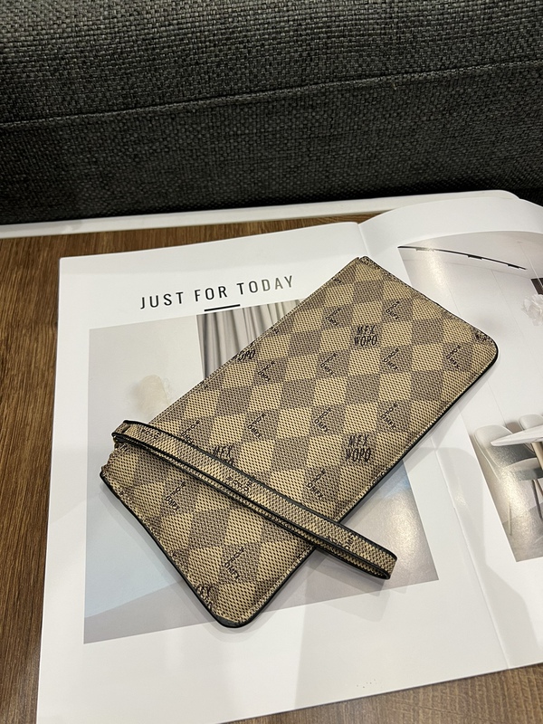 Plaid Long Women's Wallet Casual Checkered Women's Wallet 2026 New Ultra-Thin Coin Card Holder Trendy Card Holder