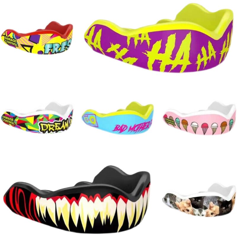 Damage Control Tooth Devices DC mouthguard Motion Protection Tooth