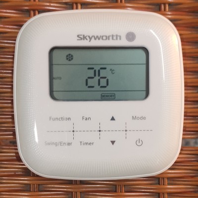 English version Genvey central air conditioning wind pipe machine wired controller control panel K30030006 -Taobao