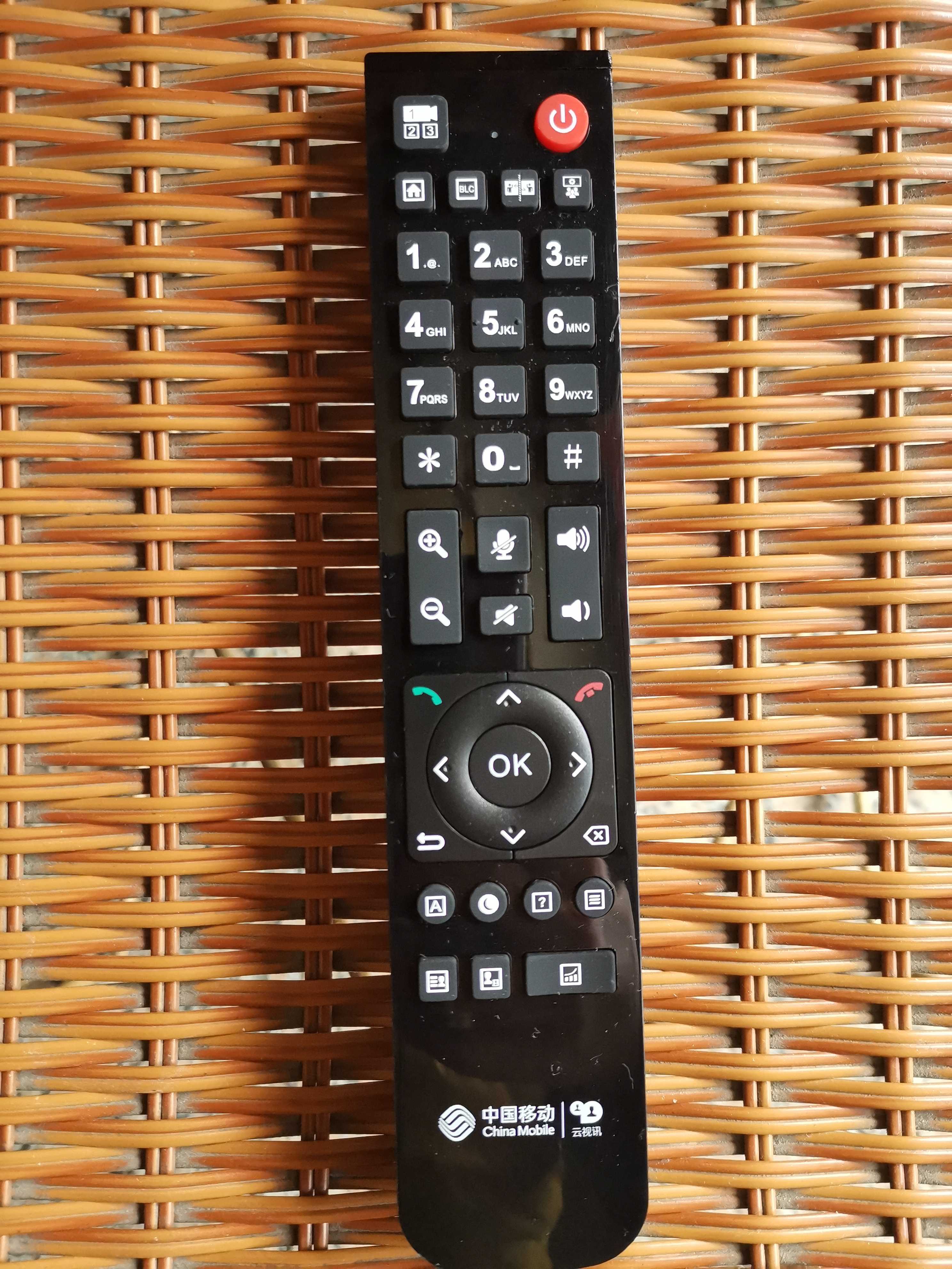 Original China Mobile Cloud Video Video Teleconference System Remote Control