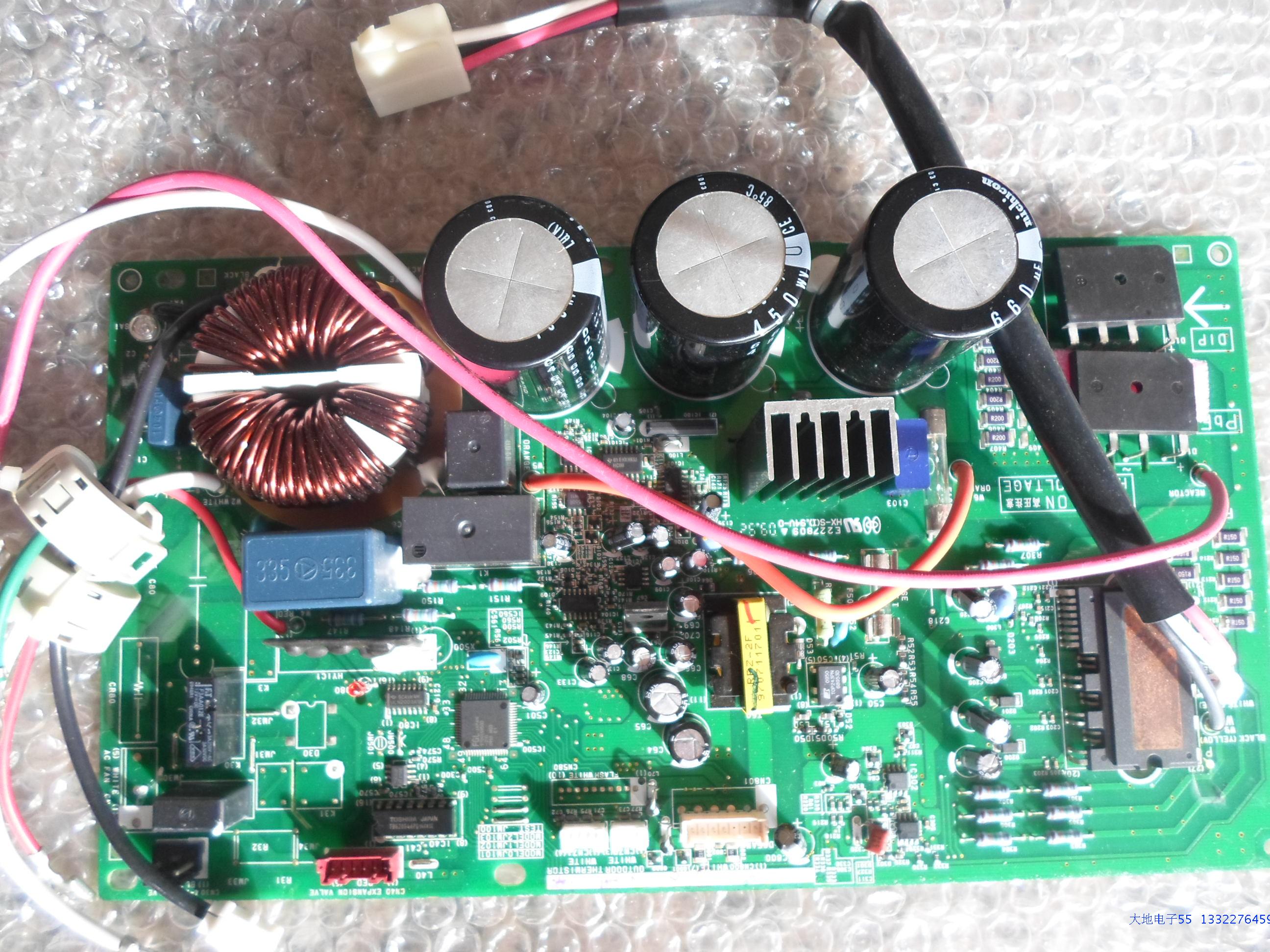 Fujitsu General Frequency Conversion Air Conditioning Motherboard Motherboard Drive Board K05CM-C-A (03) K05CM-0607HUE