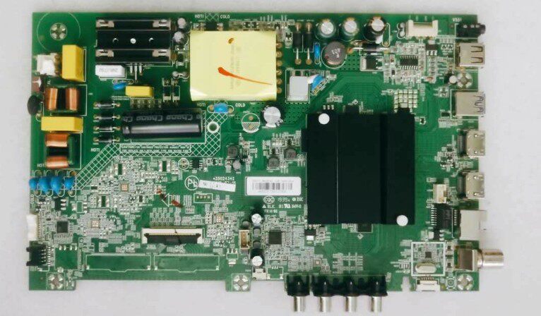 Original Concordo KKTV V551 Main Board 35024342 Screen 2813YT