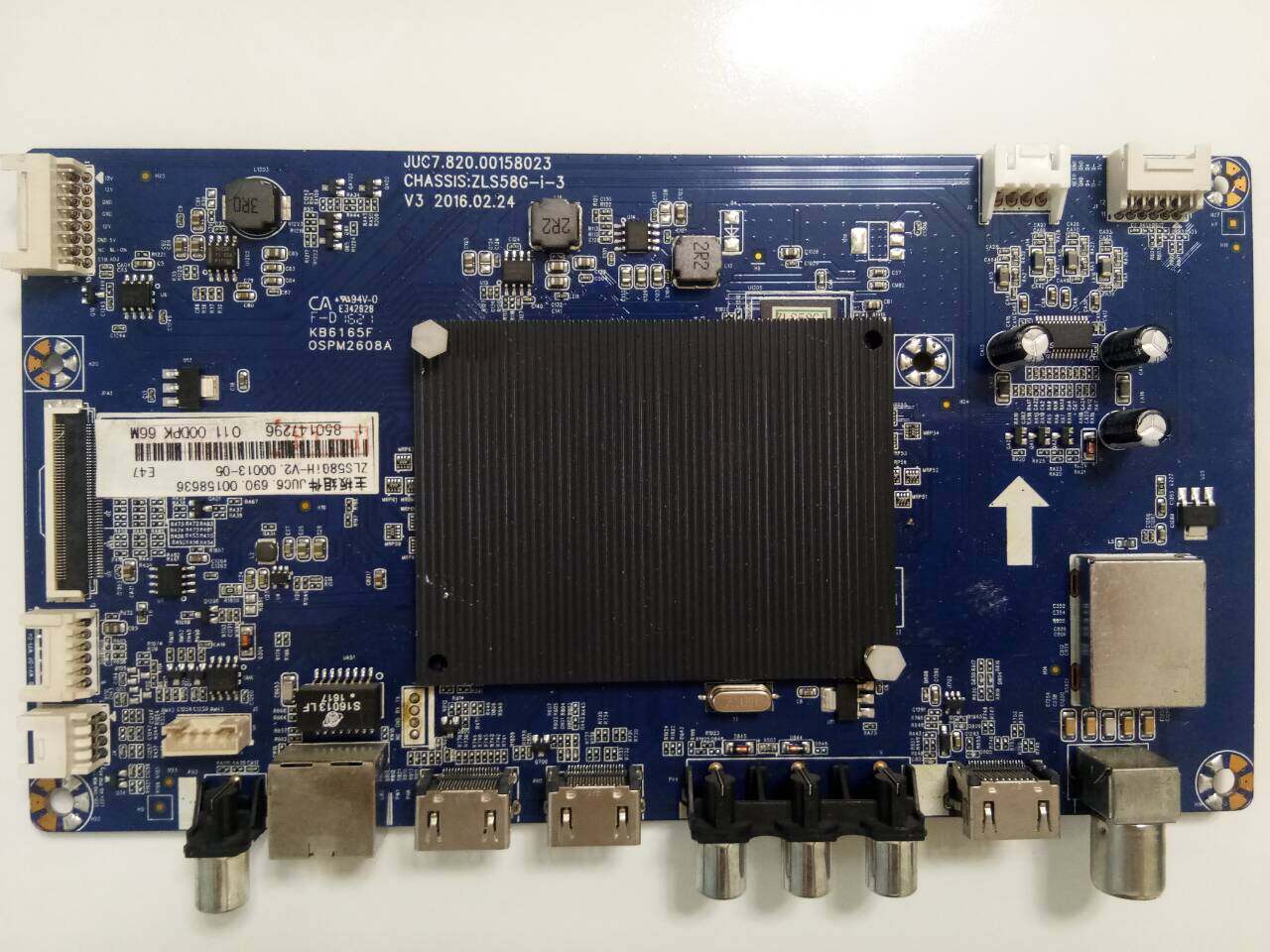 Long-iridescent 55G6 65E9600 55E9600 55E9600 JUC7 820 00158023690 00158636