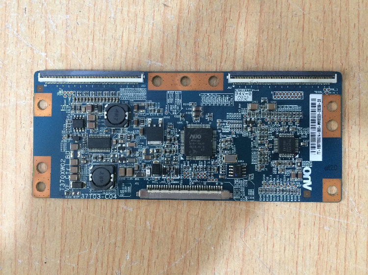 TCL L37E9 L37C12 long iridescent LT37710 logic board T370XW02 VF 37T03-C04